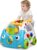 DREAMADE Lauflernhilfe mit höhenverstellbarem Griff, Multifunktionaler Baby Walker mit Fernbedienung, Lauflernwagen mit Musik & Licht &…