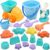 Dreamon Sand Strand Spielzeug für Kinder Water Toys mit Netztasche Set für Age 2,3,4