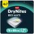 DryNites Bed Mats, Saugfähige Einweg-Betteinlagen (88 x 78 cm), Für Mädchen und Jungen ab 12 Monaten, 28 Unterlagen (4 x 7 Einheiten)