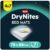 DryNites Bed Mats, Saugfähige Einweg-Betteinlagen (88 x 78 cm), Für Mädchen und Jungen ab 12 Monaten, 28 Unterlagen (4 x 7 Einheiten)