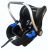 dynamic24 Babyschale, Sparco Kindersitz bis 13kg Baby Auto Sitz Kinderautositz Autositz schwarz blau