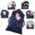 dynamic24 Babytrage, 5in1 Schubidoo baby’s bag Pucksack Tragegurt Baby Trage Tasche Auflage Decke Tragetasche Säugling