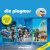 Edel Hörspiel »CD Die Playmos – Die große Polizei-Box (3 CDs)«