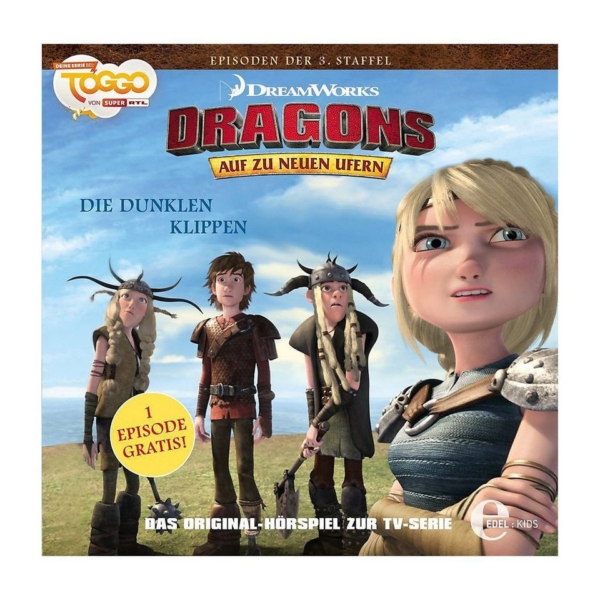 Edel Hörspiel »CD Dragons – Auf zu neuen Ufern 25 – Die dunklen«