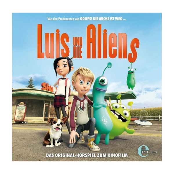Edel Hörspiel »CD Luis und die Aliens – Original-Hörspiel zum«