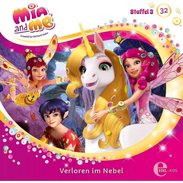 Edel Hörspiel »CD Mia and me 32 – Verloren im Nebel«