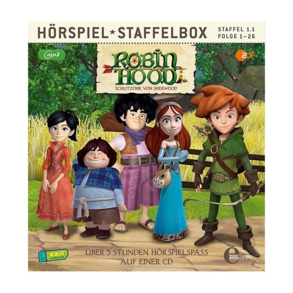 Edel Hörspiel »CD Robin Hood – Schlitzohr von Sherwood – MP3«