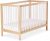 Ehrenkind® Babybett PUR 140×70 aus Natur Buchenholz | Kinderbett dreifach höhenverstellbar mit entnehmbaren Stangen