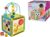 Eichhorn – 5in1 Spielcenter – bunter Motorikwürfel mit Motorikschleife, Steckspiel, Spieluhr, Drehspiel, Motorikspiel, für Kinder ab 1 Jahr,…