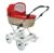 Eichhorn Kinderwagen Kombi-Kinderwagen »Senator«, Retro-Design mit Korbaufsatz aus echter Weide, naturfarben – handgeflochten made in Germany -…