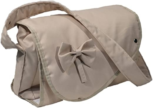 Eichhorn Wickeltasche inklusive Wickelunterlage – Beige