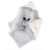 Einschlagdecke »Baby Babydecke Fußsack Kuscheldecke mit Kapuze, universal für Babyschale, Autositz, Buggy Kinderwagen ca. 90×90 cm«, Amilian