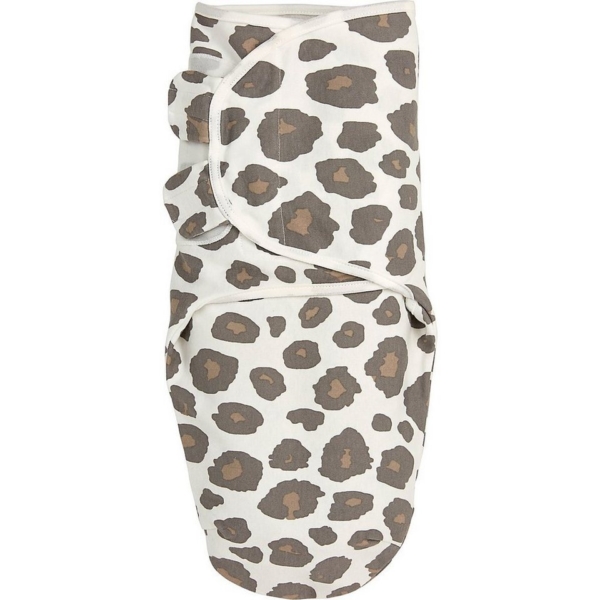 Einschlagdecke »Einschlagdecke SwaddleMeyco Panter, 4 – 6 Monate,«, MEYCO Hobby