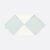 Einschlagdecke »Musselin mint Pusteblumen«, KraftKids, für Babyschalen, besonders dicker Fleece, pillingfrei, für Babyschalen, besonders dicker…