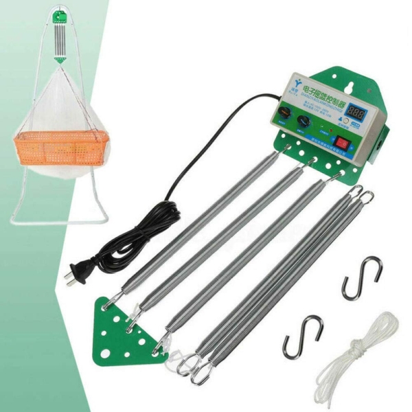 Elektrische Babyschaukel Babywippe Controller Cradle Treiber Einstellbar Timer