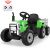 Elektro Traktor mit Anhänger, 12V 7Ah Batterie Elektrischer Traktor mit 2.4G Fernbedienung, 2 + 1 Gangschaltung, Hupe, Bluetooth, USB-Anschluss,…