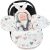 EliMeli Baby Einschlagdecke Babyschale Winter – Rosa Mädchen Decke Universal für Autositz, Kinderwagen Buggys und Babybett, Premium Qualität -…