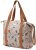 Elodie Details Wickeltasche Reisetasche Soft Shell mit Schnallen für Buggy und Wickelunterlage, Große 41x36x16 cm – Meadow Blossom