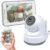 ELRO Baby BC3000 Babyphone Royale-Babyfon-mit 12,7 cm Touchscreen Monitor HD-und App, 1 Stück (1er Pack)