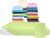 Emily´s Check 2er-Pack Frottee-Spannbetttuch – für Kinder- und Babybetten 1400.1963, ca. 70 x 140 cm, lindgrün