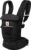 Ergobaby Adapt Babytrage für Neugeborene ab Geburt, 3-Positionen SoftFlex Mesh Ergonomische Babybauchtrage Rückentrage Baby-Tragetasche, Onyx Black