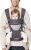 Ergobaby Babytrage 360 Cool Air Mesh Carbon Grey, Ergonomische 4in1 Babytragetasche Baby-Tragesystem Kindertrage bis 20 kg
