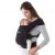 Ergobaby Babytrage »Embrace – Pure Black«, Ergonomische Bauchtrage für Neugeborene