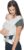 Ergobaby Babytragetuch für Neugeborene ab Geburt, Baby Tragetuch Elastisch Atmungsaktiv Grau Gestreift, Sling aus 100% Viskose