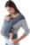 Ergobaby Embrace Babytrage für Neugeborene ab Geburt Extra Weich, Bauchtrage Baby Tragetasche Ergonomisch, Oxford Blau