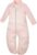 ergoPouch Schlafsack Baby Babyschlafsack Mit Füßen Langarm Winter – 100% Bio Baumwolle – Tog 2.5 – Pink – 2-12 Monate (80 cm)