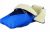 ERST-HOLZ Schlitten »24.30-W-blau«, 24.30-blau Fußsack mit Lammwolle Winterfußsack Schlittensack für Schlitten oder Kinderwagen