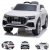 ES-Toys Elektro-Kinderauto »Kinder Elektroauto Audi Q8«, Belastbarkeit 30 kg, Ledersitz, EVA-Reifen, Lizenziert, MP3, USB