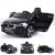 ES-Toys Elektro-Kinderauto »Kinder Elektroauto BMW 6GT«, Belastbarkeit 40 kg, EVA-Reifen Weichgummi Ledersitz lizenziert 2x 35 Watt