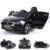 ES-Toys Elektro-Kinderauto »Kinder Elektroauto BMW 6GT«, Belastbarkeit 40 kg, EVA-Reifen Weichgummi Ledersitz lizenziert 2x 35 Watt