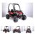 ES-Toys Elektro-Kinderauto »Kinder Elektroauto Elektrobuggy 370«, Belastbarkeit 40 kg, EVA-Reifen Ledersitz Batterieanzeige