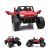 ES-Toys Elektro-Kinderauto »Kinder Elektroauto Elektrobuggy 928«, Belastbarkeit 60 kg, Ledersitz, 4 Motoren, Zweisitzer