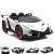 ES-Toys Elektro-Kinderauto »Kinder Elektroauto Lamborghini Veneno«, Belastbarkeit 50 kg, Zweisitzer, EVA-Reifen, Ledersitz