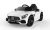 ES-Toys Elektro-Kinderauto »Kinder Elektroauto Mercedes AMG GT«, Belastbarkeit 40 kg, EVA-Reifen Ledersitz lizenziert, Mp3