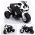 ES-Toys Elektro-Kindermotorrad »Elektro Kindermotorrad, Dreirad Modell 188«, Belastbarkeit 20 kg, lizenziert von BMW 6 V Elektro Motor