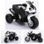 ES-Toys Elektro-Kindermotorrad »Elektro Kindermotorrad, Dreirad Modell 188«, Belastbarkeit 20 kg, lizenziert von BMW 6 V Elektro Motor