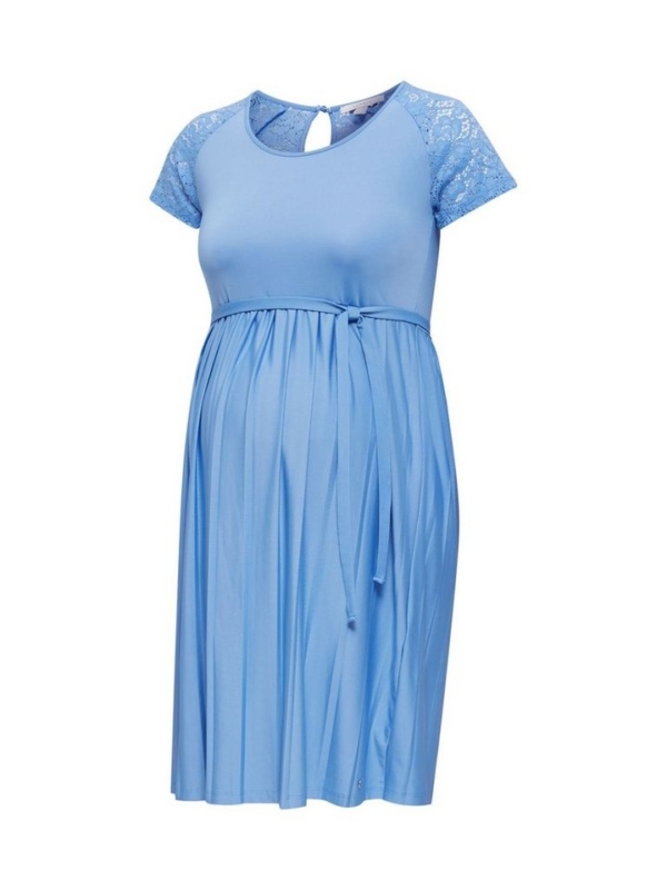ESPRIT maternity Umstandskleid »Jersey-Stretch-Kleid mit Spitze«