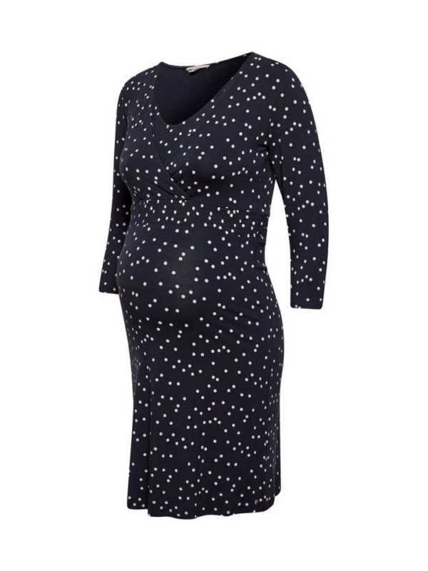 ESPRIT maternity Umstandskleid »Jersey-Stretch-Kleid mit Stillfunktion«