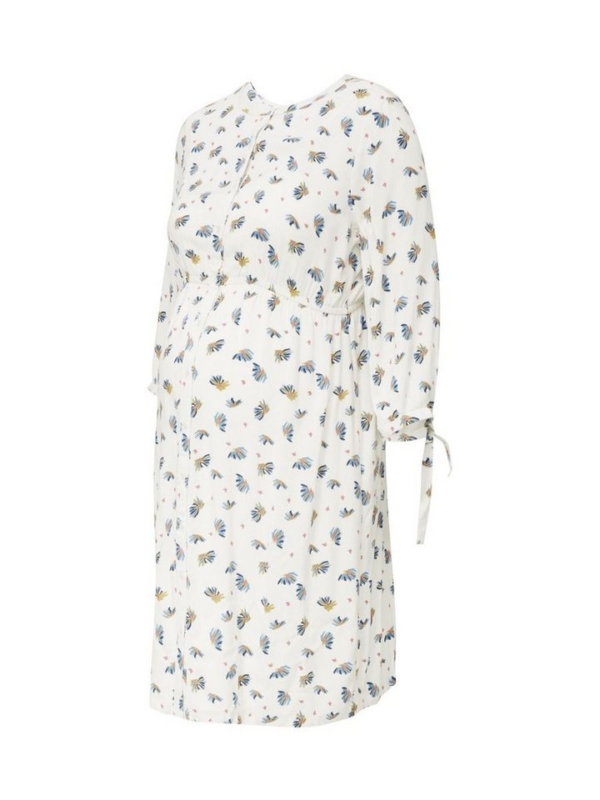 ESPRIT maternity Umstandskleid »Kleid mit Print und Stillfunktion«