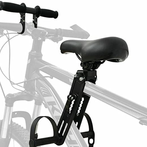 EUNEWR Kindersitz Fahrrad Kinderfahrradsitz Für Mountainbikes,mit Lenker Front Fahrradsitz,Tragbarer Kinderfahrradsitz Mit…