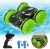 Eutionho Ferngesteuertes Auto Wasserdicht für Kinder, 2,4 GHz RC Car 360° Drehbarer Doppelseitiger Flip RC Auto Offroad, Spielzeugauto Geschenk für…