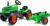 Falk 2048AB Tracteur à pédales X Tractor vert Avec Capot ouvrant et remorque inclus Traktoren, grün