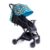 Famillidoo Air Buggy Kompakter und leichter Kinderwagen geeignet ab Geburt Panda Blue
