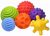 FancyBaby Sensorik Balls – Babyspielzeug ab 0 3 6 8 Monate, Greifball für Babys, Multi Texturierte Bälle, Massagebälle, Pekip Spielzeug, Ball Set