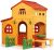 FEBER Famosa 800008590 Villa – Spielhaus, für Kinder