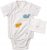 Fehn 056532 Body & Mütze fehnNATUR – Baby-Erstausstattungs-Set in Unisex aus 100% Bio-Baumwolle – Für Neugeborene von 0-3 Monaten – Größe: 50/56